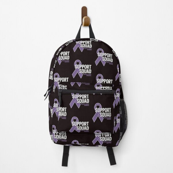 Item preview, Support Squad Pancreatic Cancer Awareness – Purple Ribbon We Wear Purple Design designed and sold by Redgiant87x.