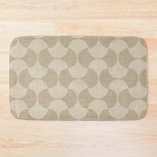 Item preview, Vintage Abstract Mid-Century Geometric Bauhaus Pattern. Art deco pattern. Beige designed and sold by SIR13.