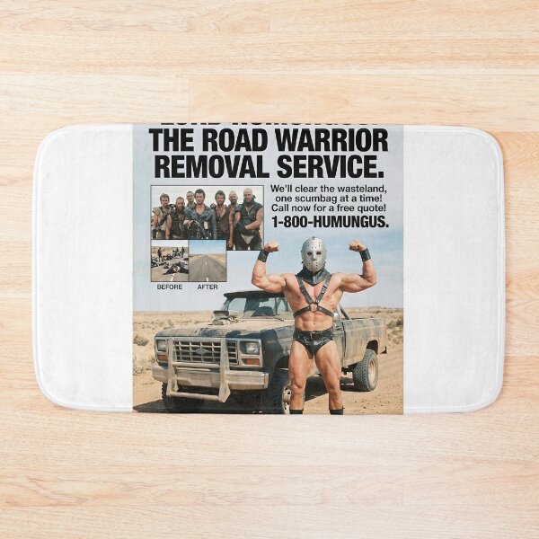 Item preview, Road Warrior Removal Service designed and sold by jakeharb94.