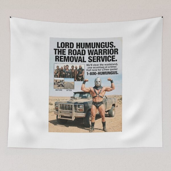 Item preview, Road Warrior Removal Service designed and sold by jakeharb94.