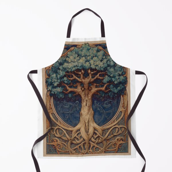 Item preview, Art nouveau Tree of life designed and sold by MendaciousMina.