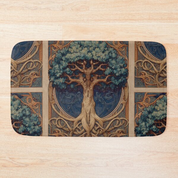 Item preview, Art nouveau Tree of life designed and sold by MendaciousMina.
