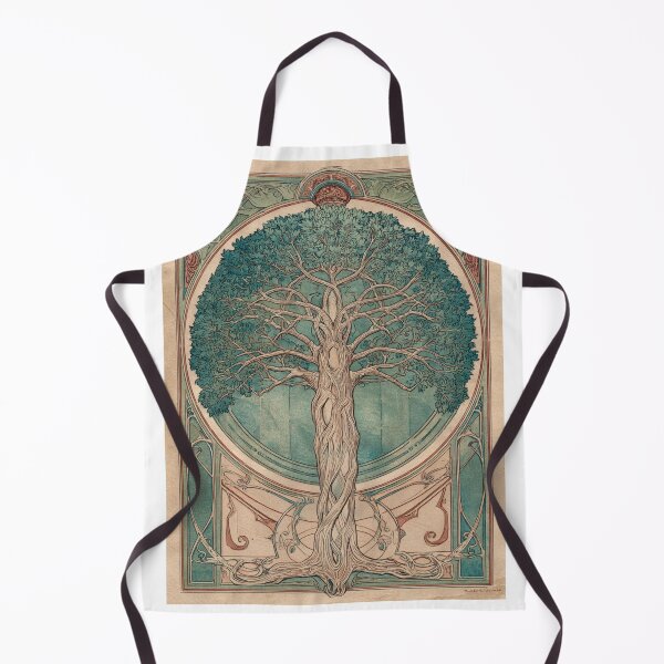 Item preview, Art nouveau Tree of life designed and sold by MendaciousMina.