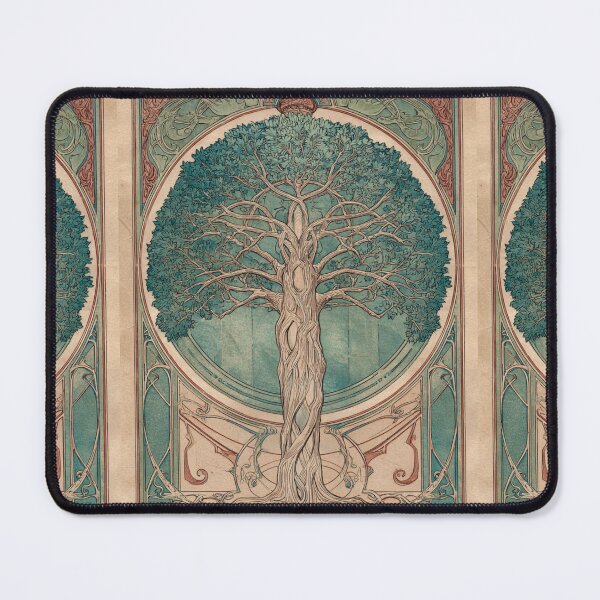 Item preview, Art nouveau Tree of life designed and sold by MendaciousMina.
