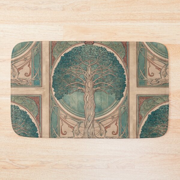 Item preview, Art nouveau Tree of life designed and sold by MendaciousMina.