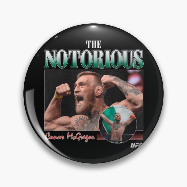 Item preview, Conor Mcgregor "The Notorious" designed and sold by JeyVel.