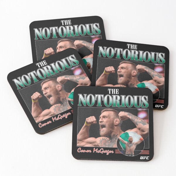Item preview, Conor Mcgregor "The Notorious" designed and sold by JeyVel.