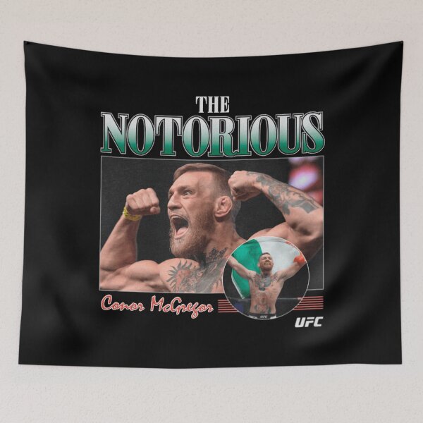 Item preview, Conor Mcgregor "The Notorious" designed and sold by JeyVel.
