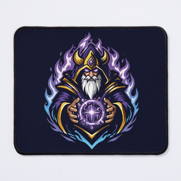 Item preview, Gamer Wizard – Arcane Esports Mage Power designed and sold by MerlinWear.