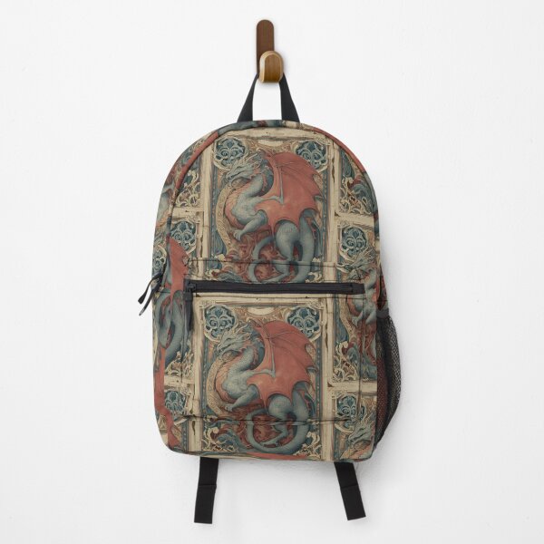 Item preview, Art nouveau Dragon designed and sold by MendaciousMina.