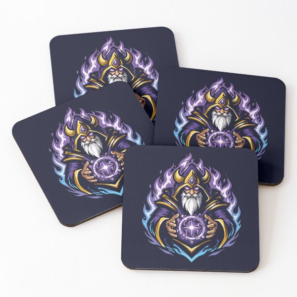 Item preview, Gamer Wizard – Arcane Esports Mage Power designed and sold by MerlinWear.