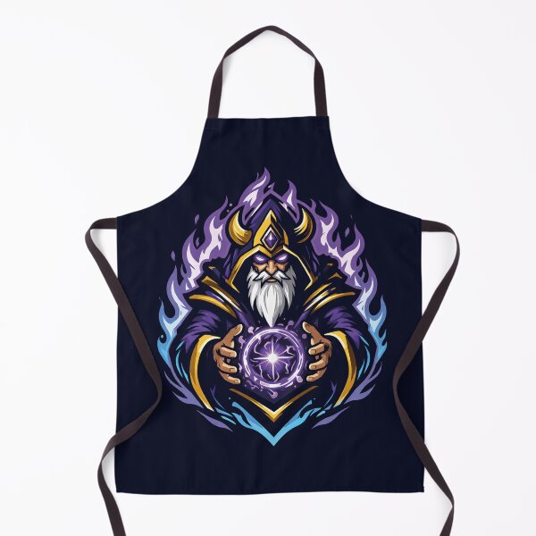 Item preview, Gamer Wizard – Arcane Esports Mage Power designed and sold by MerlinWear.