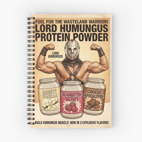 Item preview, Lord Humungus Protein Powder designed and sold by jakeharb94.