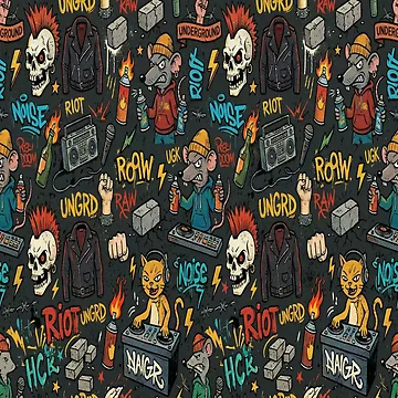 Artwork thumbnail, Underground Riot by KstroCotheS