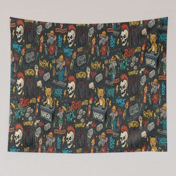 Item preview, Underground Riot designed and sold by KstroCotheS.