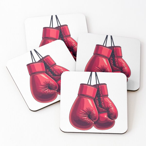 Item preview, Red boxing gloves designed and sold by ZERO9968.
