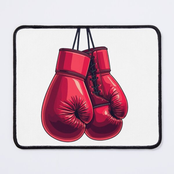 Item preview, Red boxing gloves designed and sold by ZERO9968.