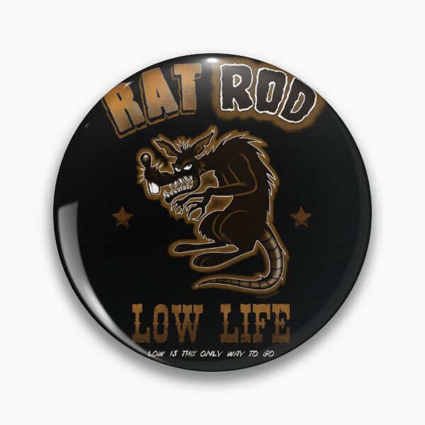 Item preview, Rat Rod Low Life designed and sold by vonzemo.