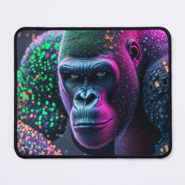 Item preview, Gorilla in a creative matrix - 1 designed and sold by LioTou.