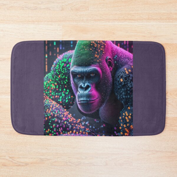 Item preview, Gorilla in a creative matrix - 1 designed and sold by LioTou.