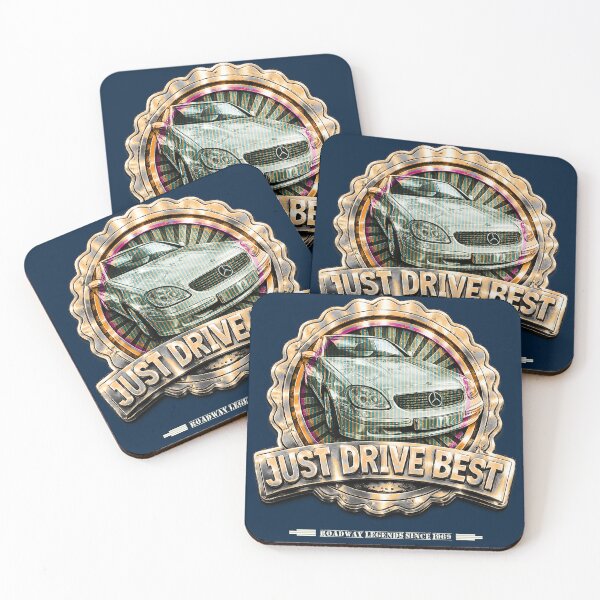Item preview, Mercedes SLK - Just drive Best Label designed and sold by car-digital-art.
