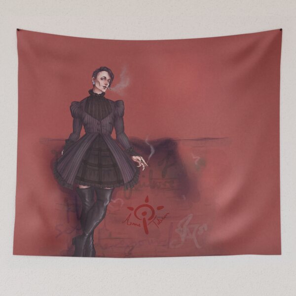 Item preview, Disco Gothic and Lolita Tea Party: Smoker designed and sold by AnnasFantasy.