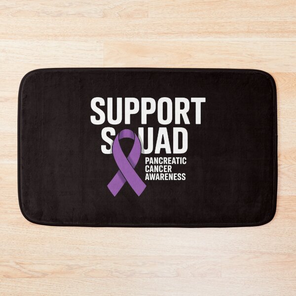 Item preview, Support Squad Pancreatic Cancer Awareness – Fight Pancreatic Cancer Purple Rainbow designed and sold by Redgiant87x.