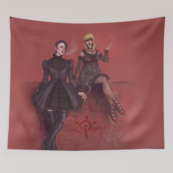 Item preview, Disco Gothic and Lolita Tea Party: Smokers designed and sold by AnnasFantasy.