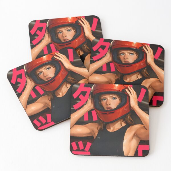 Item preview,  烈火単危: Blazing Speed, Japanese Kanji Racer designed and sold by Timelyrelic.