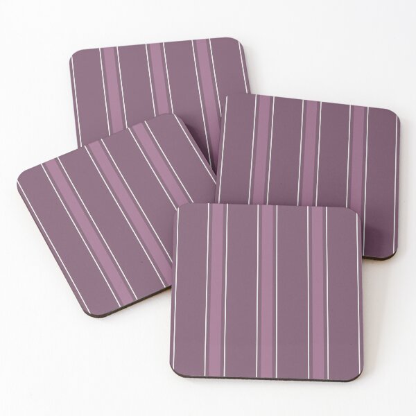 Item preview, Dark Gray Magenta & Gray Magenta Stripes designed and sold by KSimpson838.