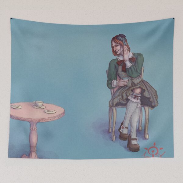 Item preview, Disco Gothic and Lolita Tea Party: Chester designed and sold by AnnasFantasy.