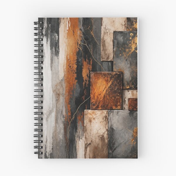 Item preview, Gilded Fractures: Geometry in Stone designed and sold by WittyUnknown.