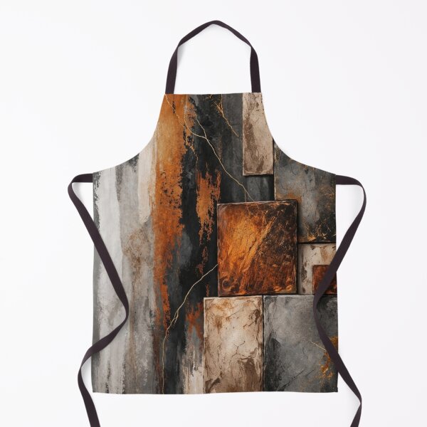 Item preview, Gilded Fractures: Geometry in Stone designed and sold by WittyUnknown.