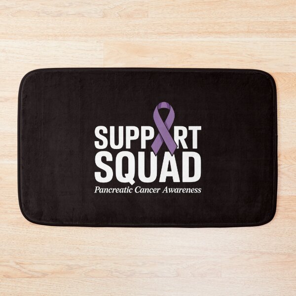 Item preview, Support Squad Pancreatic Cancer Awareness – Purple Ribbon Fight Pancreatic Cancer designed and sold by Redgiant87x.
