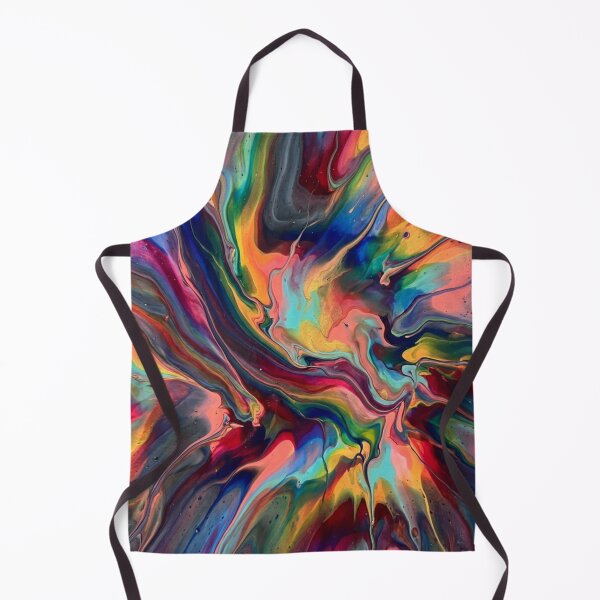 Item preview, Abstract liquid painting designed and sold by TwistedRabbit.