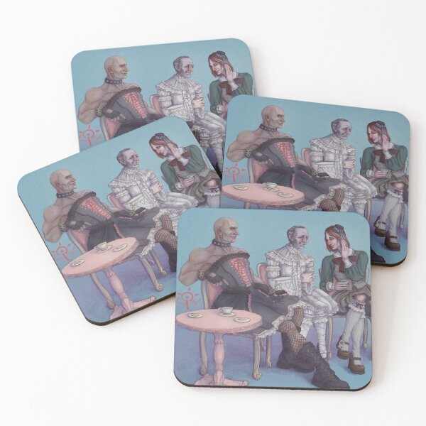 Item preview, Disco Gothic and Lolita Tea Party: Precinct 41 Goblins designed and sold by AnnasFantasy.