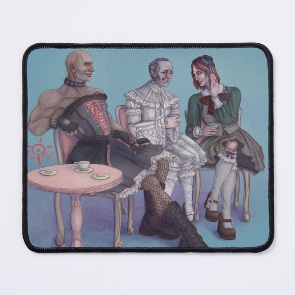 Item preview, Disco Gothic and Lolita Tea Party: Precinct 41 Goblins designed and sold by AnnasFantasy.