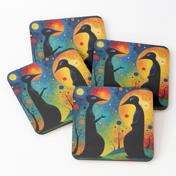 Item preview, The Oracle Birds designed and sold by Monkeysalad.