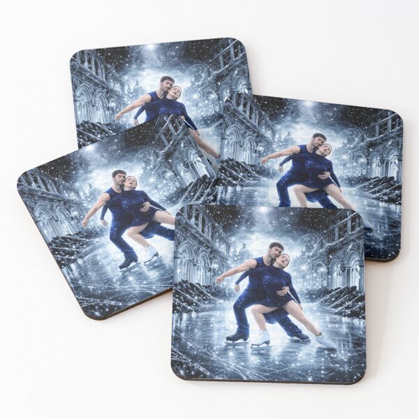 Item preview, Frozen Ice Dance – Guillaume Cizeron - Laurence Fournier Beaudry  designed and sold by origin-arthouse.