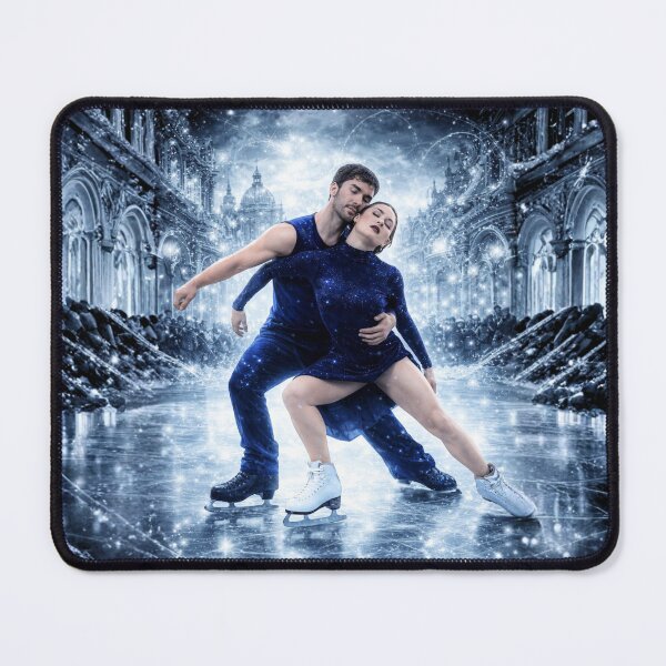 Item preview, Frozen Ice Dance – Guillaume Cizeron - Laurence Fournier Beaudry  designed and sold by origin-arthouse.