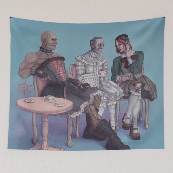 Item preview, Disco Gothic and Lolita Tea Party: Precinct 41 Goblins designed and sold by AnnasFantasy.