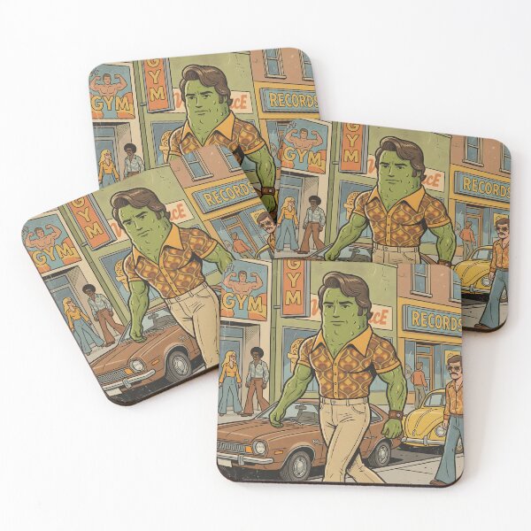 Item preview, Arnold Pickle – Retro 70s Bodybuilder Dill Vibes designed and sold by CreativeCrewApp.