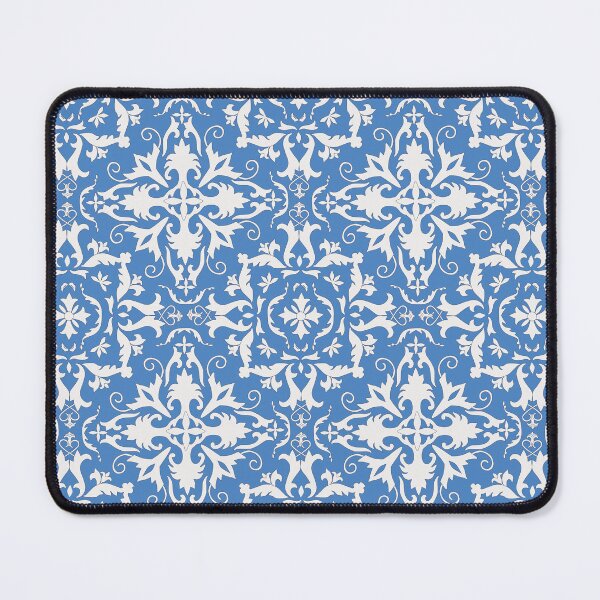 Item preview, Mediterranean Tile in Blue and White designed and sold by Sateenery.