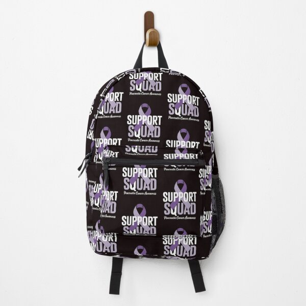 Item preview, Support Squad Pancreatic Cancer Awareness – We Wear Purple Purple Ribbon Design designed and sold by Redgiant87x.