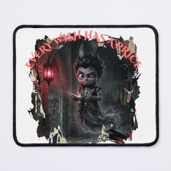 Item preview, Dark Lantern Djinn Gothic Streetwear Illustration designed and sold by bigunclejerry.