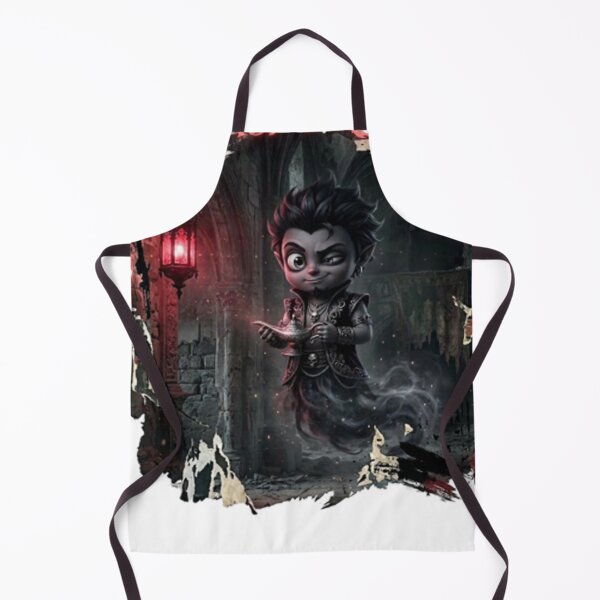 Item preview, Dark Lantern Djinn Gothic Streetwear Illustration designed and sold by bigunclejerry.