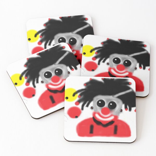 Item preview, Clown designed and sold by Kimmy and Zamiah Art.