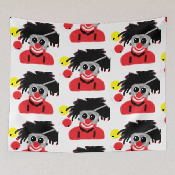 Item preview, Clown designed and sold by Kimmy and Zamiah Art.