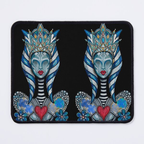 Item preview, Ahsoka Tano Cosmic Portrait designed and sold by Ojo de Lilith.