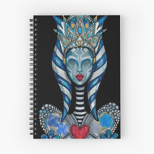 Item preview, Ahsoka Tano Cosmic Portrait designed and sold by  Ojo de Lilith.